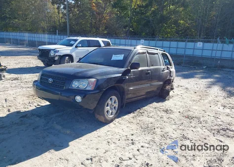 2003 Toyota Highlander Limited V6 from USA, damaged, VIN JTEHF21A930109478